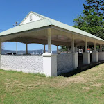 Pavilion at Eve Williams Memorial Oval