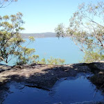 View from beside track east of Patonga