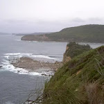 View from Little Beach access Track to Maitland Bay Headland