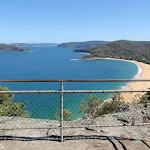 View from Pearl Beach lookout