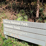 National Park Boundary on Simpson Track