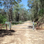 Gate and National Park boundary