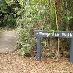 Signposted Waterman Walk