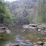 Middle Harbour Creek crossing