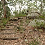 Steps on Graves Walk