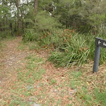 sign at the Southern end of Guringai walk
