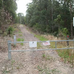 End of Taylors Rd (south)
