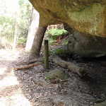 Smaller cave on Kanning Walk