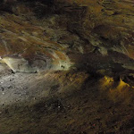 Side of the cave