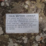 Information about Colin Watters Lookout