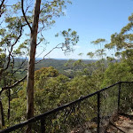 View from Colin Watters Lookout
