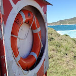 Life Bouy on the western side of Snapper Point