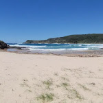 Looking out from Snapper Point beach