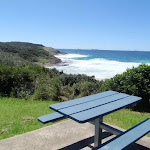 Table with a view over snapper point
