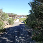 Freemans Camp path leading to Birdie Beach carpark