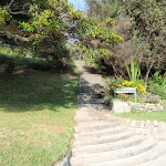 Steps at the western end of Shark Bay