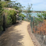 Hermitage Foreshore Walk near  Bayview Hill Rd