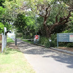 Gate on Vaucluse Rd