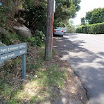 Sign on Vaucluse Rd