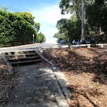 Steps at the southern end of Nielsen Park