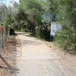 Path at the end of the old road