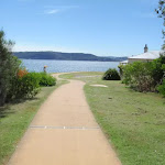 Path leading to cottage on South Head