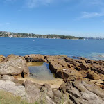 Rock pool on Green (Laings) Point