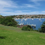 View from southern side of Laings Point