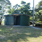 Toilet block at Robertsons Point