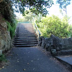 Steps near Cremorne Wharf