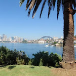 Great views from Cremorne Reserve
