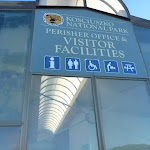 NPWS visitors' centre