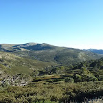 Wide views of the Snowy River valley