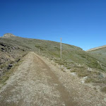 Trail above Seamans Hut