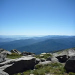 View from summit of Mt Townsend