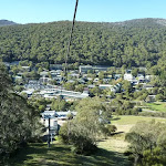 View of Thredbo From chairlift