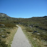 On the Path near Basin Tbar