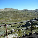 View from the Mt Kosciuszko Lookout