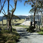 Top of Snowgums chairlift