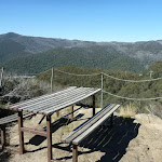 Picnic Table on Merrits Nature Track