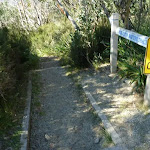 Well signposted Merrits Nature Track