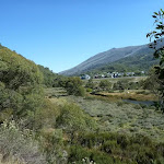 Looking to Thredbo Village from the eastern end of the Pipeline Path