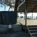 Water tank at Point Plomer