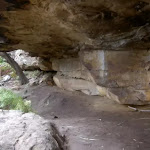 Aboriginal occupation cave