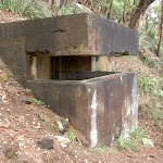 WWII gun emplacement
