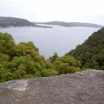 View from below West Head Lookout