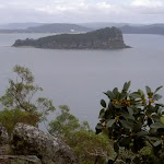 Lion Island from West Head Lookout