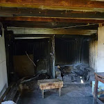 Inside Horse Camp Hut