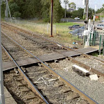 Cowan Station Crossing