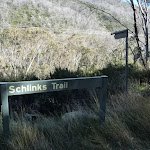 Schlinks Trail sign post